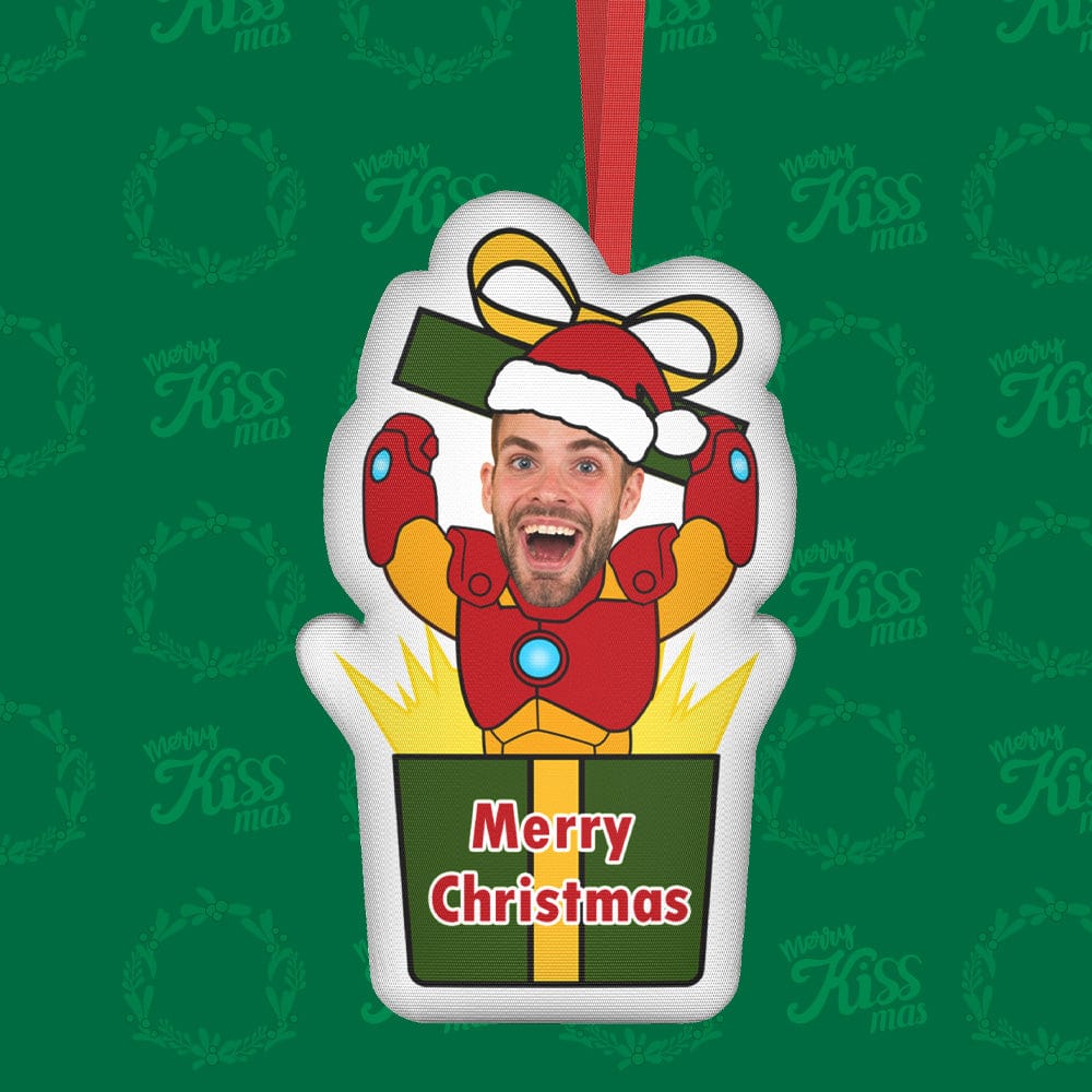 Xmas Suprise Gifts Christmas MiniMe Hanging Decorations Blind Box Custom Face Christmas Hanging Ornaments