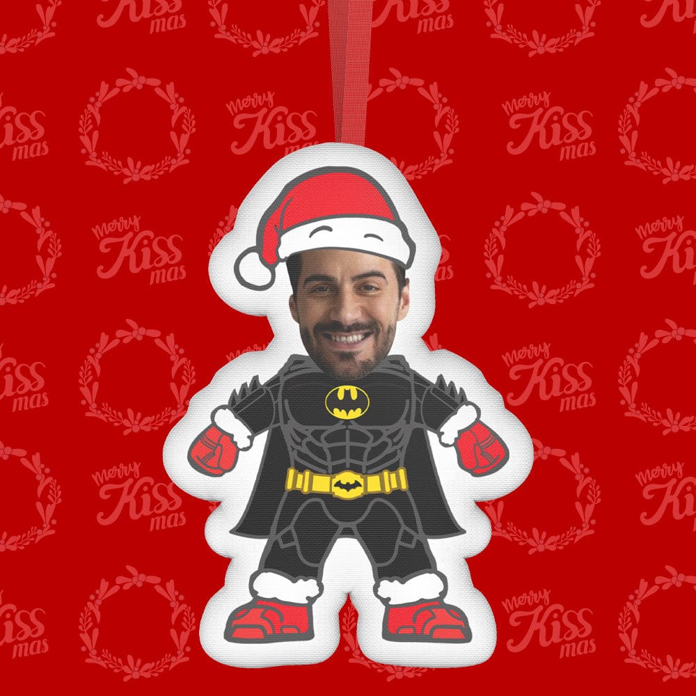 Xmas Suprise Gifts Christmas MiniMe Hanging Decorations Blind Box Custom Face Christmas Hanging Ornaments