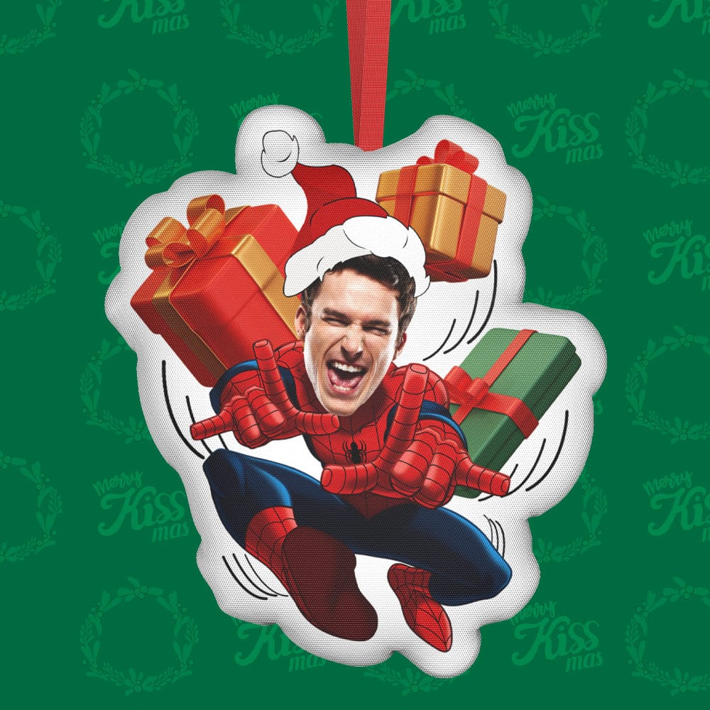 Xmas Suprise Gifts Christmas MiniMe Hanging Decorations Blind Box Custom Face Christmas Hanging Ornaments
