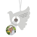 Personalized Projection Ornament Custom Photo Bird Ornament for Memorial Gifts