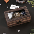Custom Engraved Watch Box Personalized Watch Storage Case Gift for Men Christmas Gift