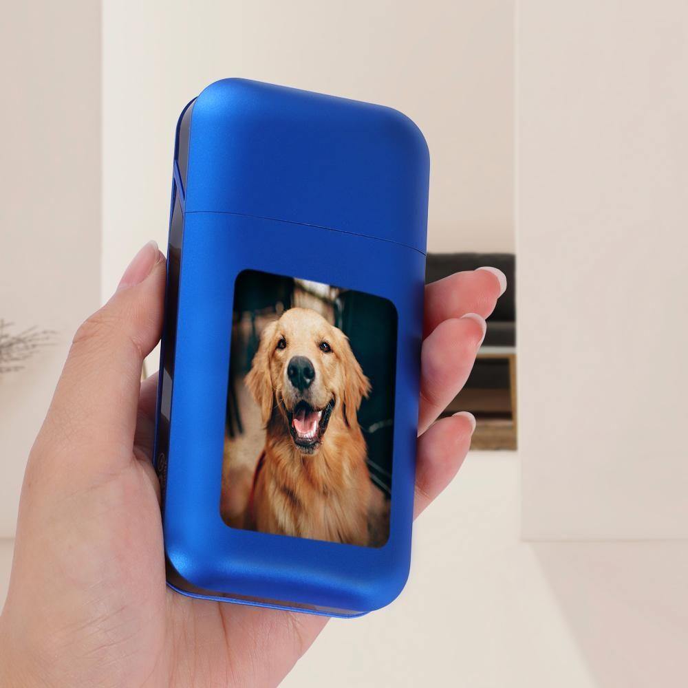 Personalized Cigarette Case with Engraved Custom Cigarettes Holder for Dad's Gifts