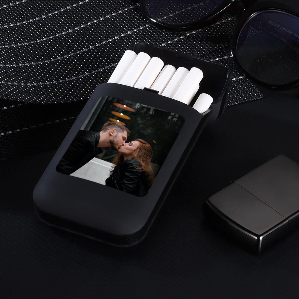 Cigarette Case with Engraved Custom Cigarettes Holder Memorial Gifts