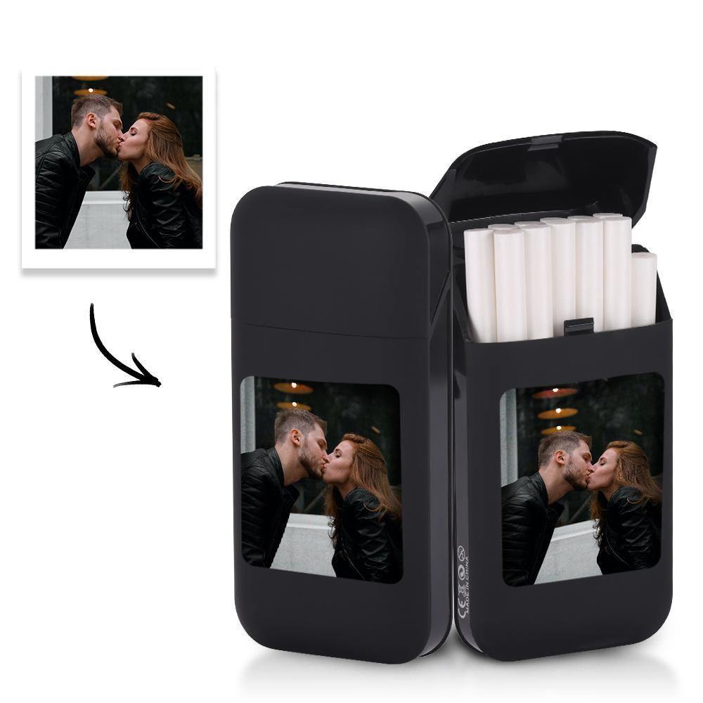 Cigarette Case with Engraved Custom Cigarettes Holder Memorial Gifts