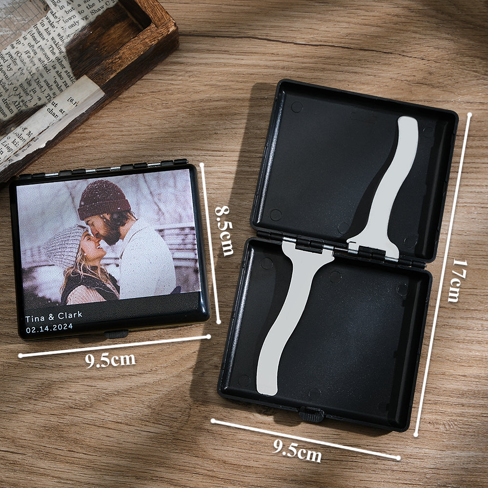 Personalized Photo Printed Cigarette Case Gifts for Him