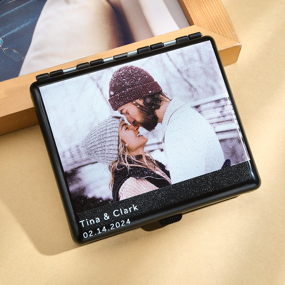 Personalized Photo Printed Cigarette Case Gifts for Him