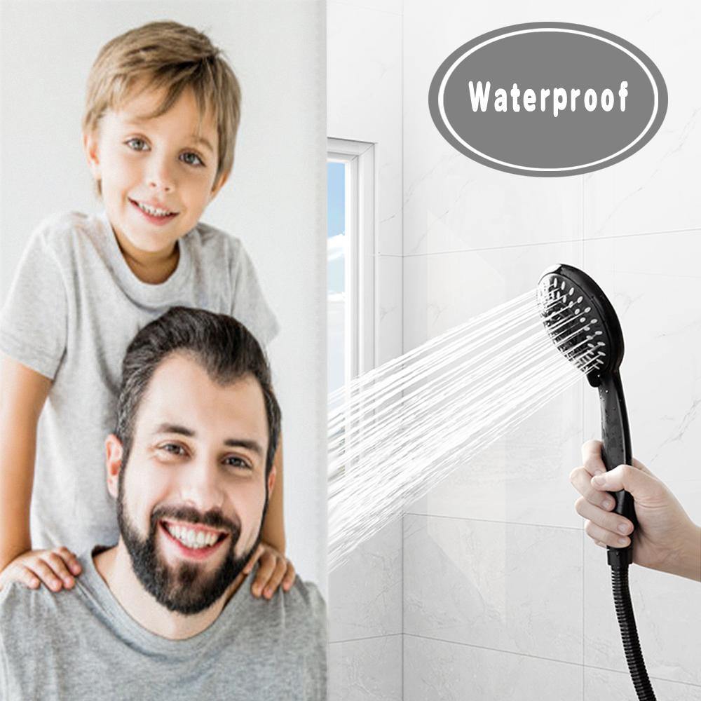 Photo Shower Curtain Custom Backdrop Polyester Waterproof 140*183cm