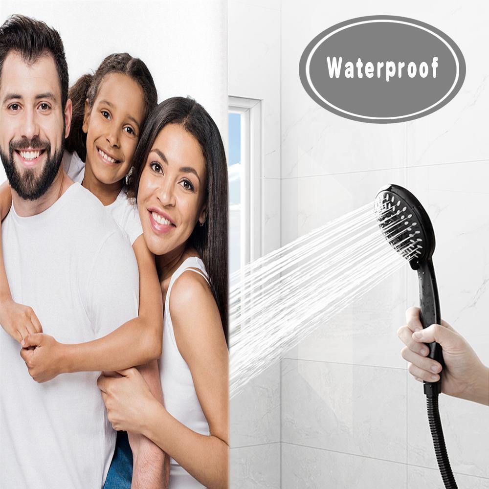 Photo Shower Curtain Custom Backdrop Polyester Waterproof 152*183cm