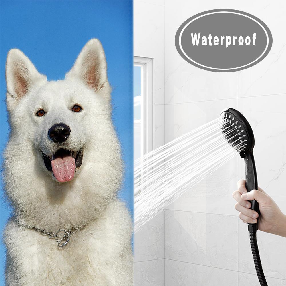 Personalized Shower Curtain Bathroom Decor Gift For Family 122*183cm
