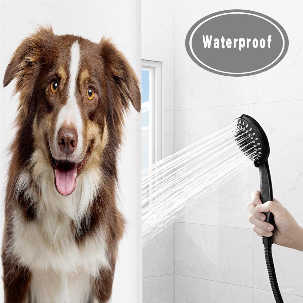 Personalized Shower Curtain Bathroom Decor Gift For Family 140*183cm