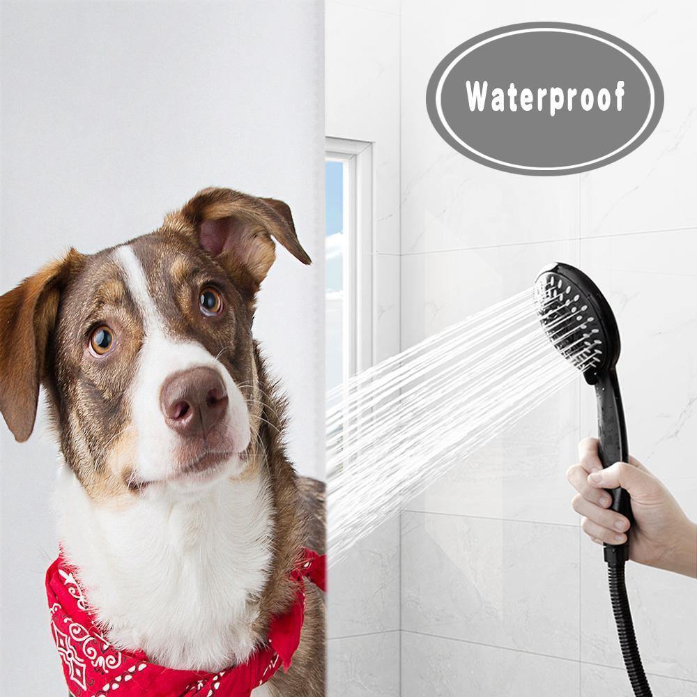 Personalized Shower Curtain Bathroom Decor Gift For Family 168*183cm