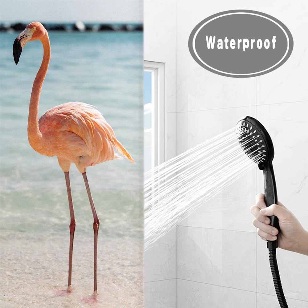 Personalized Shower Curtain Bathroom Decor Gift Memorial Gifts 92*183cm