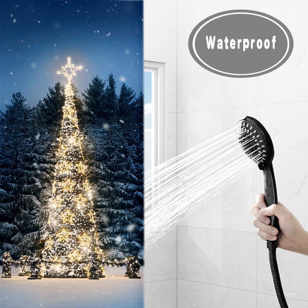 Personalized Shower Curtain Bathroom Decor Gift Memorial Gifts 122*183cm