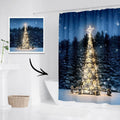 Personalized Shower Curtain Bathroom Decor Gift Memorial Gifts 122*183cm