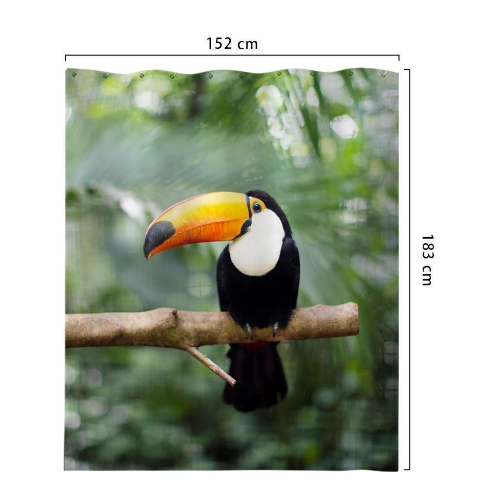 Personalized Shower Curtain Gift Memorial Bathroom Decor Gifts 152*183cm