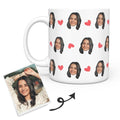 Personalized Face Mug Put Any Face on Mug Best Gifts