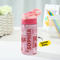 Custom Name Stainless Water Bottle Personalized Name Gift Multi Color Back to School Supplies for Kids