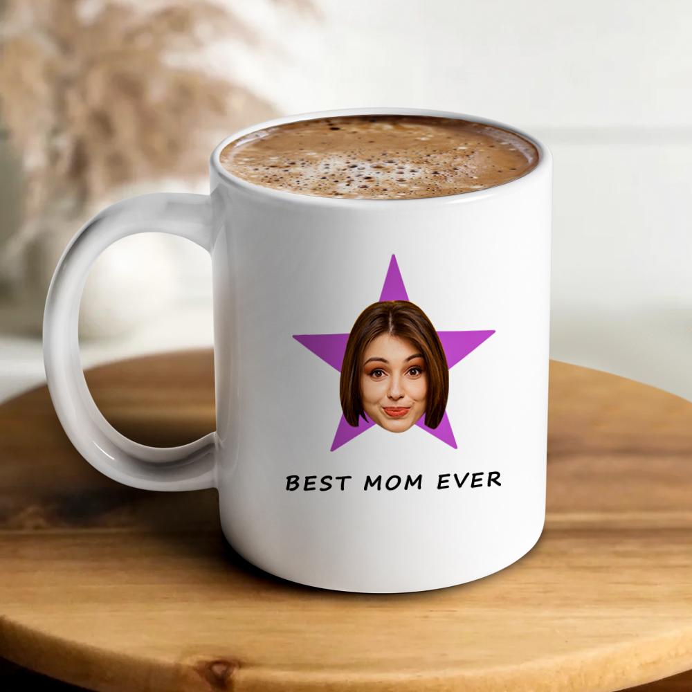 Mother's Day Gift Personalized Mom Gift Best Mom Ever Custom Mom Gift Coffee Mug
