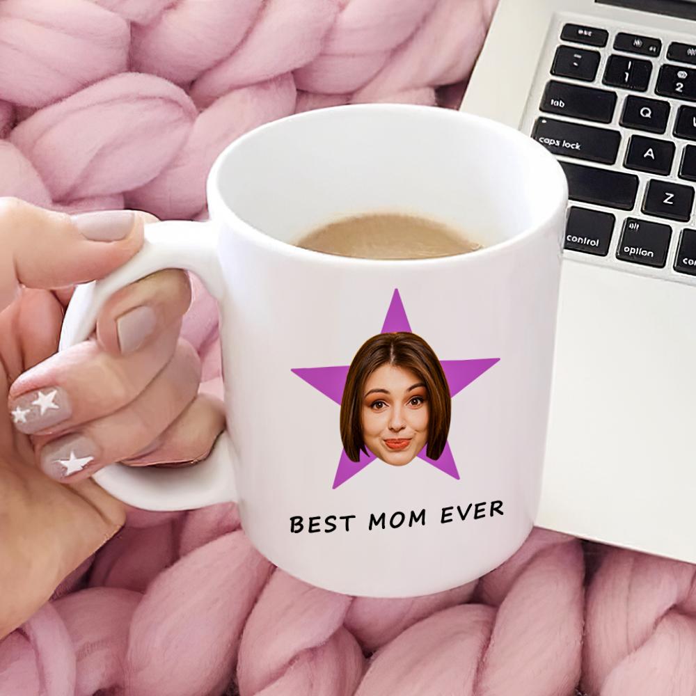 Mother's Day Gift Personalized Mom Gift Best Mom Ever Custom Mom Gift Coffee Mug