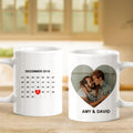 Personalized Photo Mug Keepsake Mugs For Couples Calendar Photo Mug