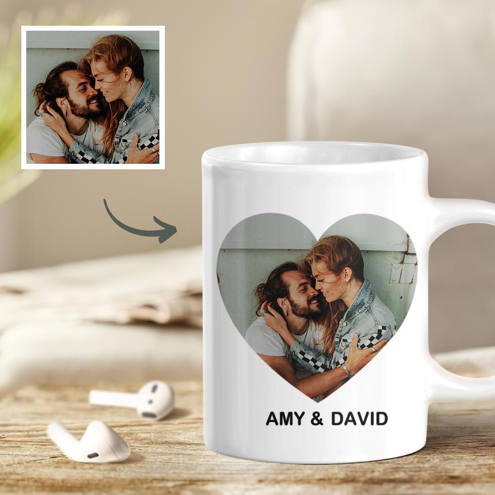 Personalized Photo Mug Keepsake Mugs For Couples Calendar Photo Mug