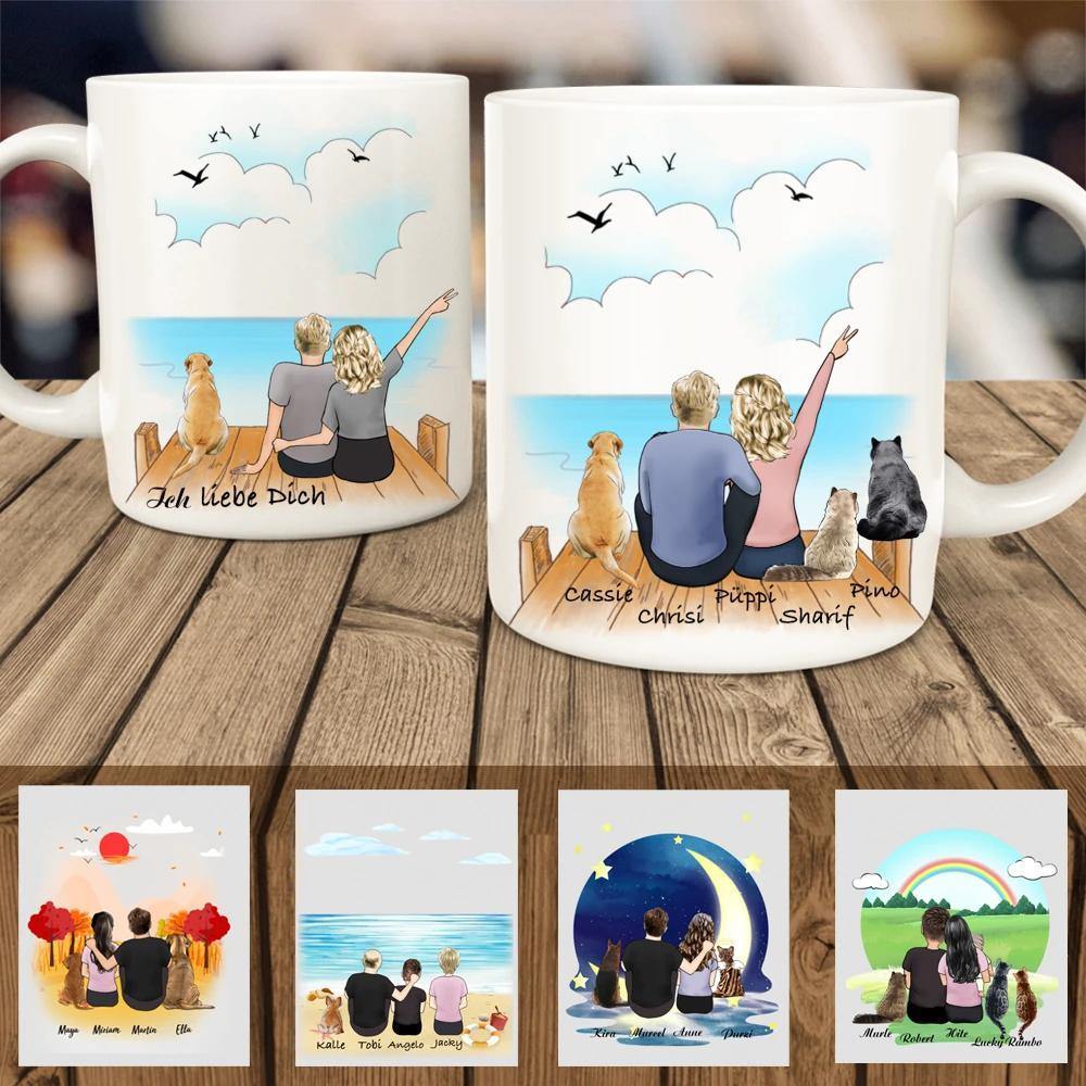 Personalized Mug Family Best Gifts