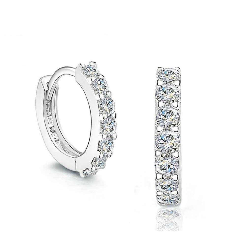 Soufeel Circle Earrings Silver