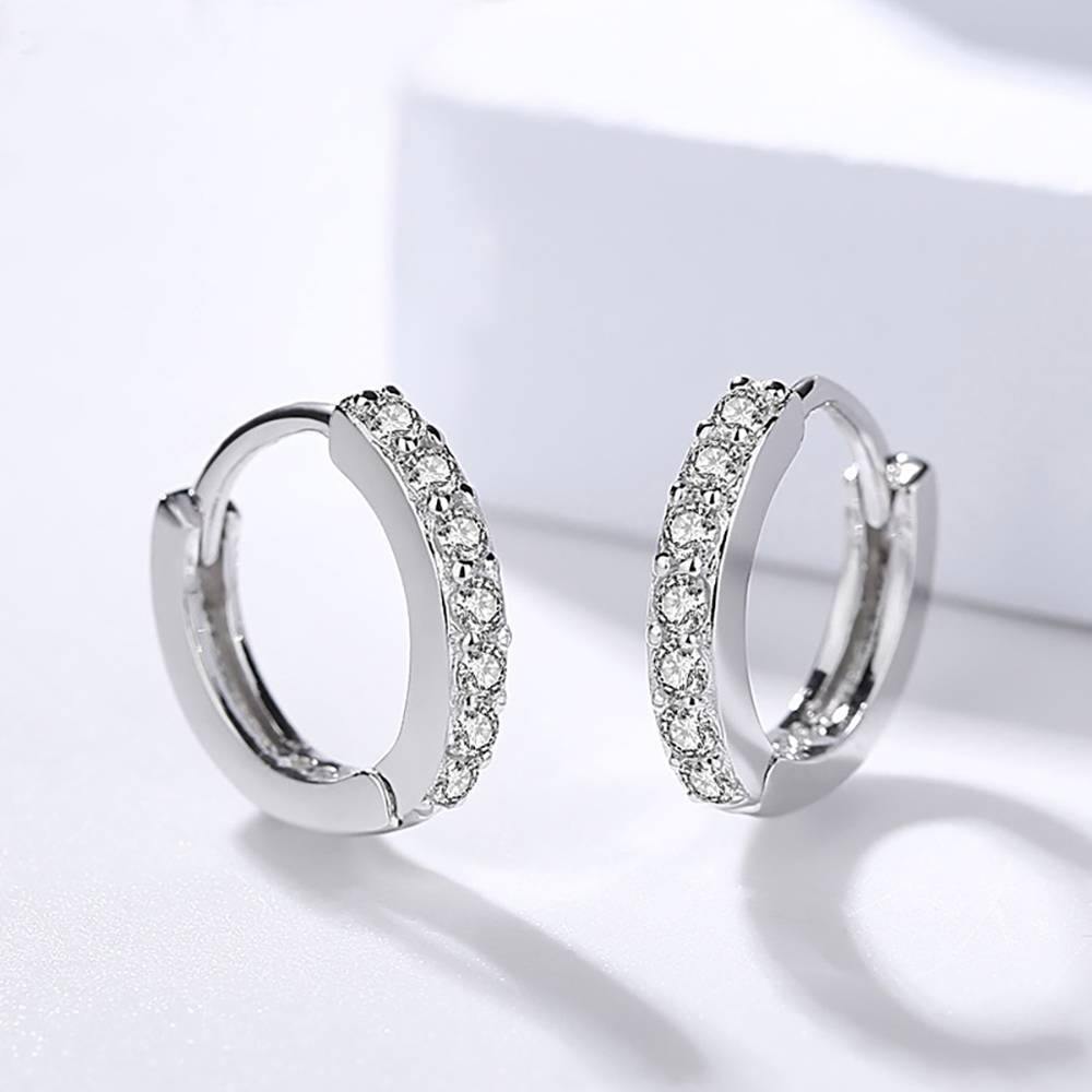 Soufeel Circle Earrings Silver