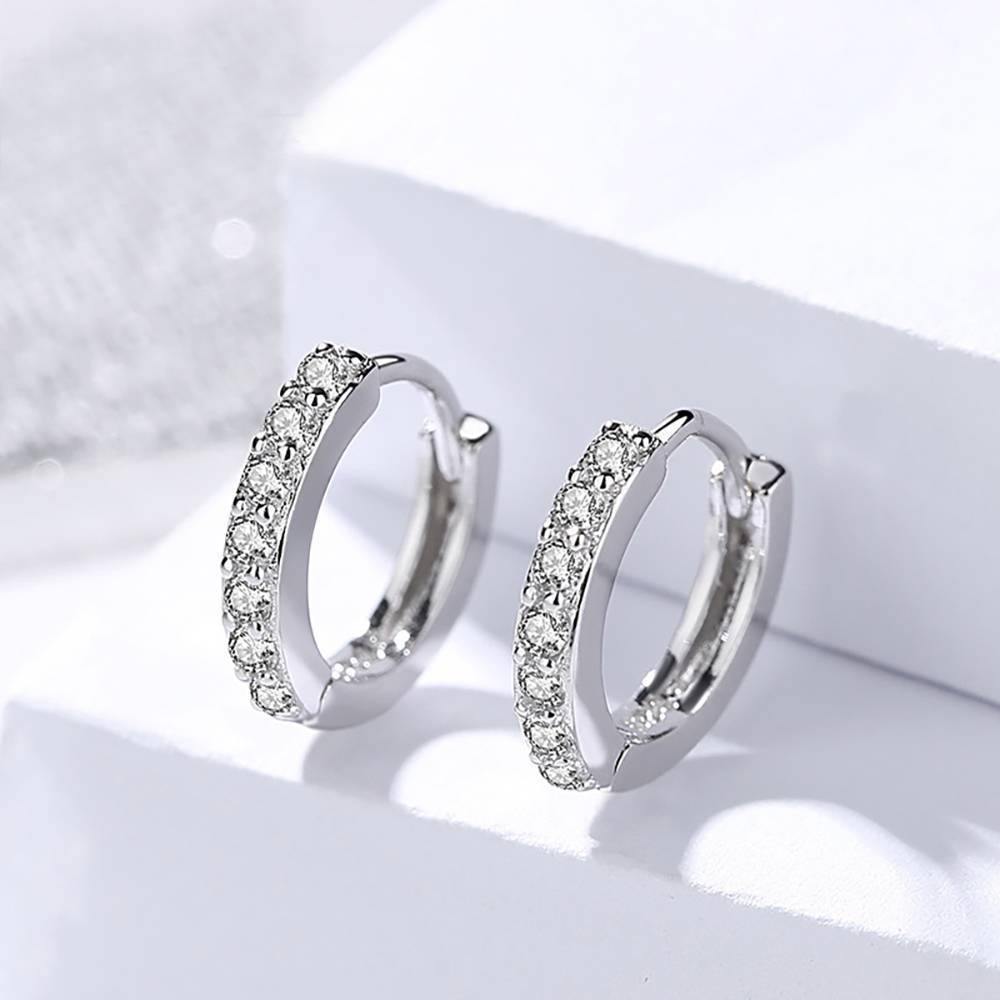 Soufeel Circle Earrings Silver