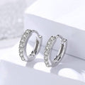 Soufeel Circle Earrings Silver