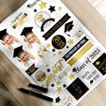 Custom Sticker Graduation Gift Happy Graduation