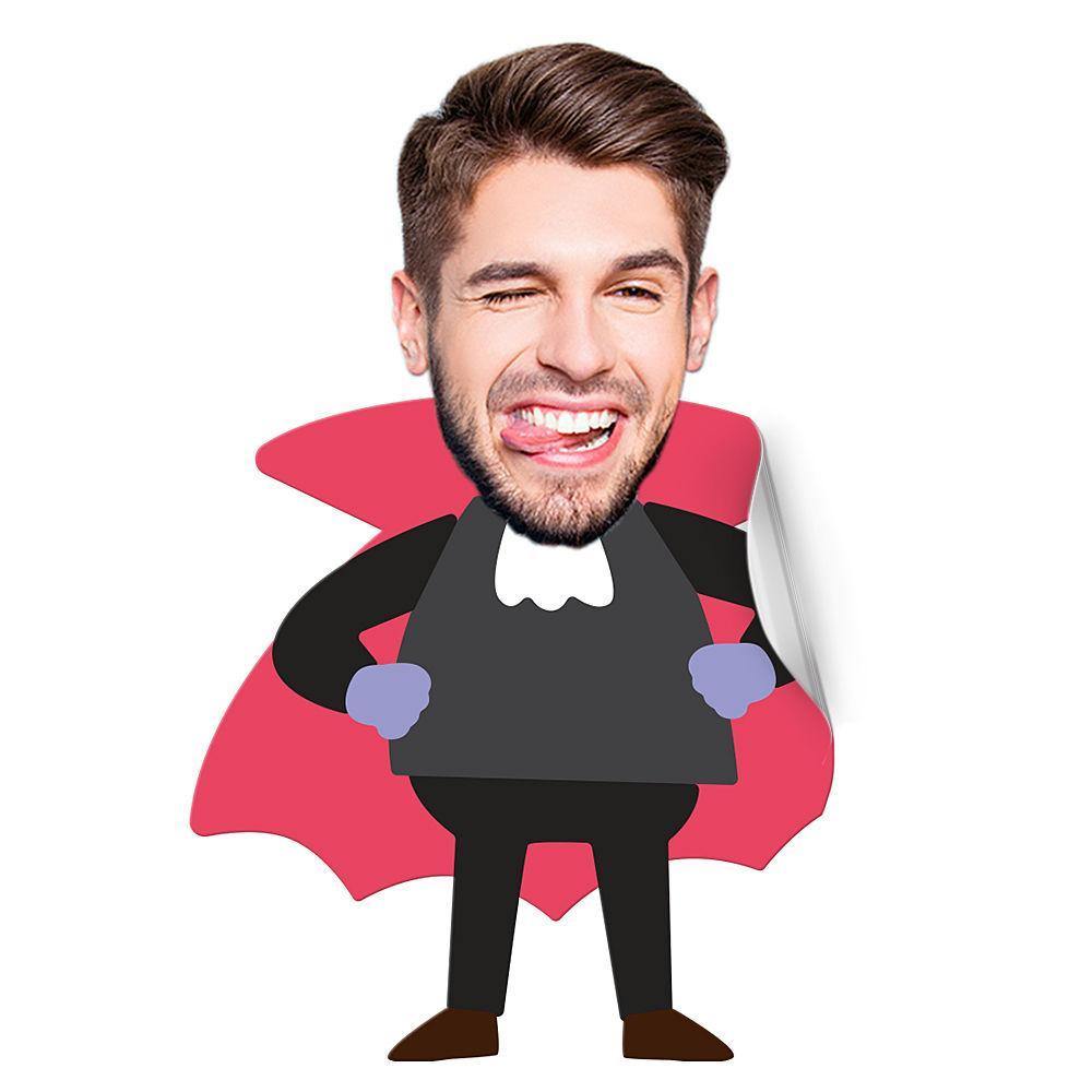 Custom Sticker Gifts Face Sticker