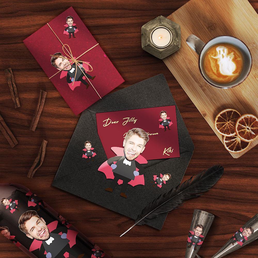 Custom Sticker Gifts Face Sticker