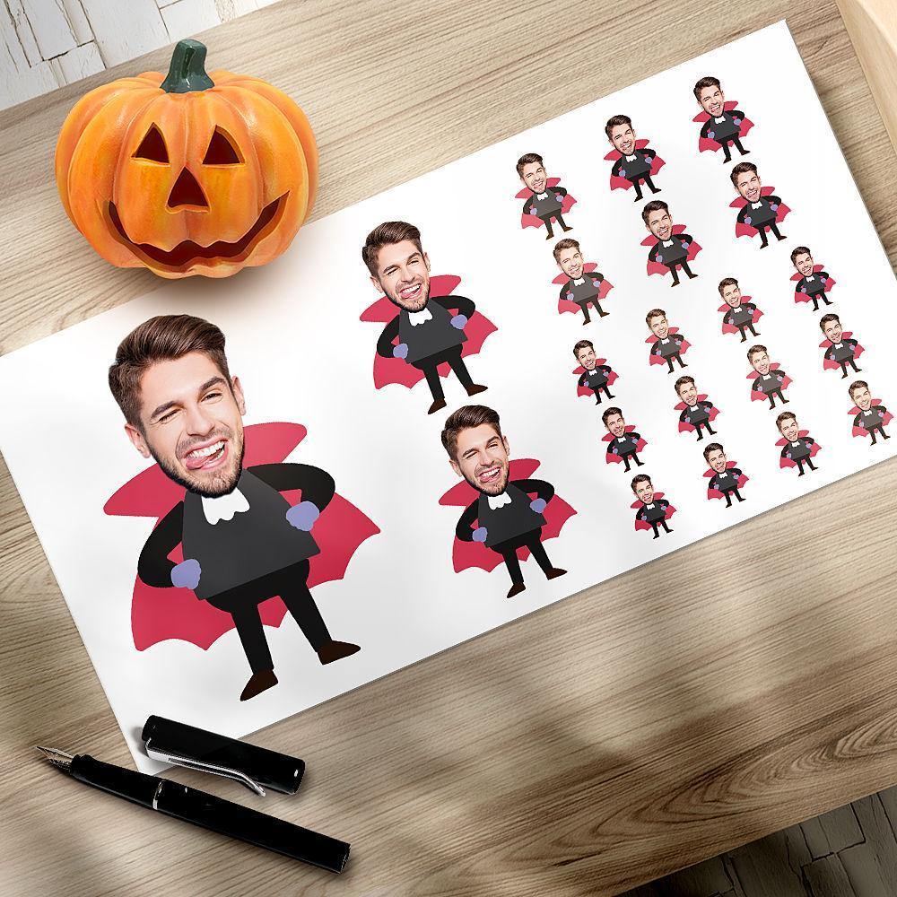 Custom Sticker Gifts Face Sticker
