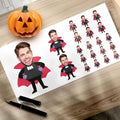 Custom Sticker Gifts Face Sticker