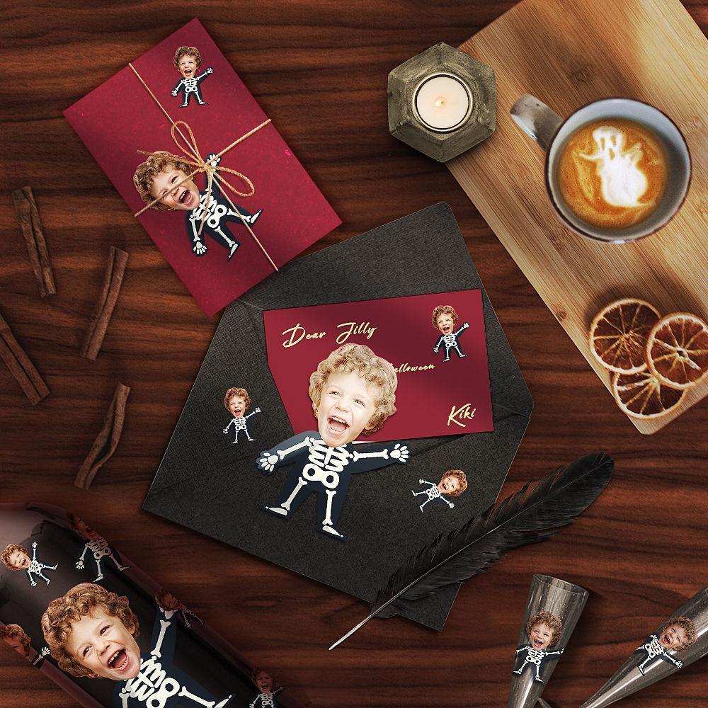 Face Sticker Gifts Funny Gifts