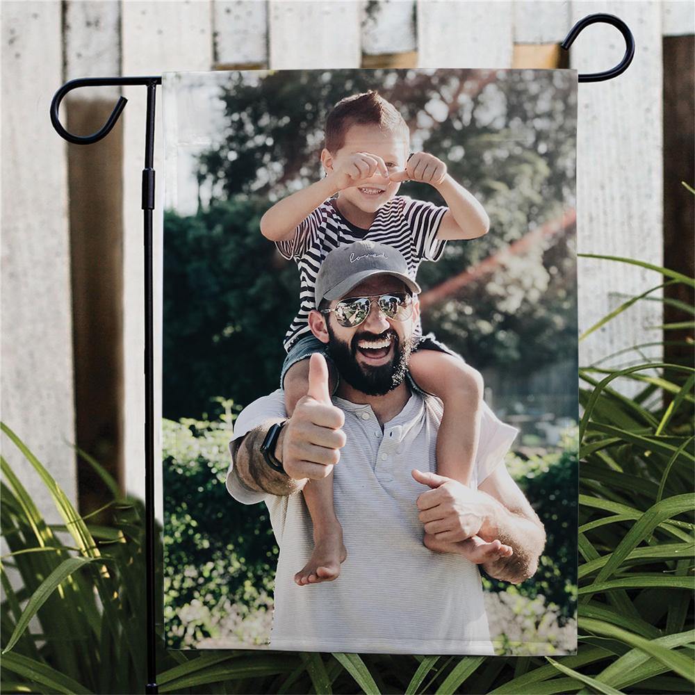 Custom Outdoor Photo Garden Flag