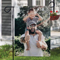 Custom Outdoor Photo Garden Flag