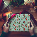 Custom Photo Face Merry Christmas Wrapping Paper For Child