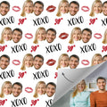 Custom Photo Face Wrapping Paper