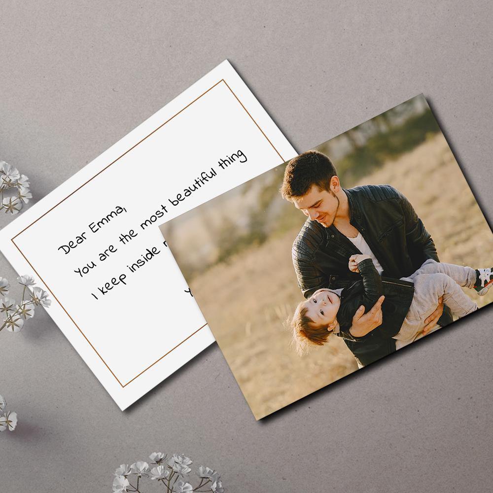 Custom Greeting Card Birthday Gift