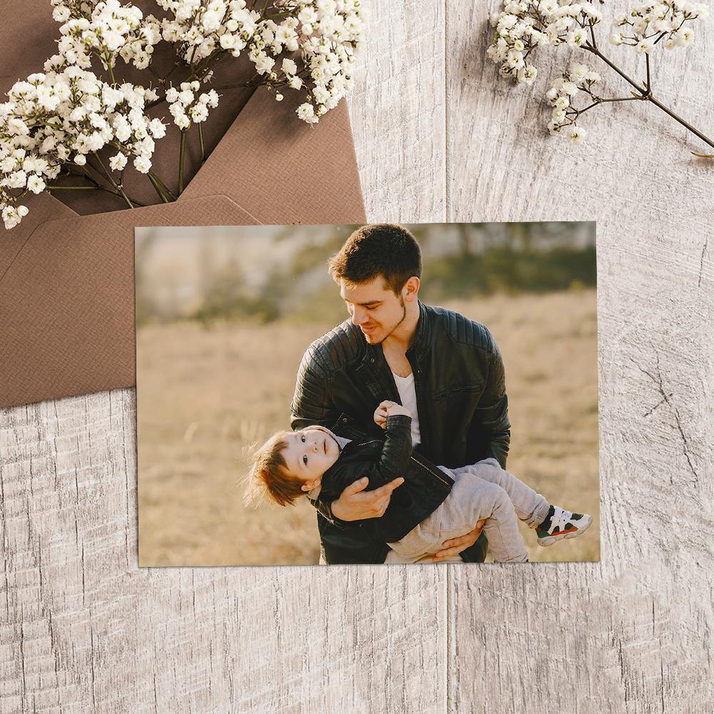 Custom Greeting Card Birthday Gift