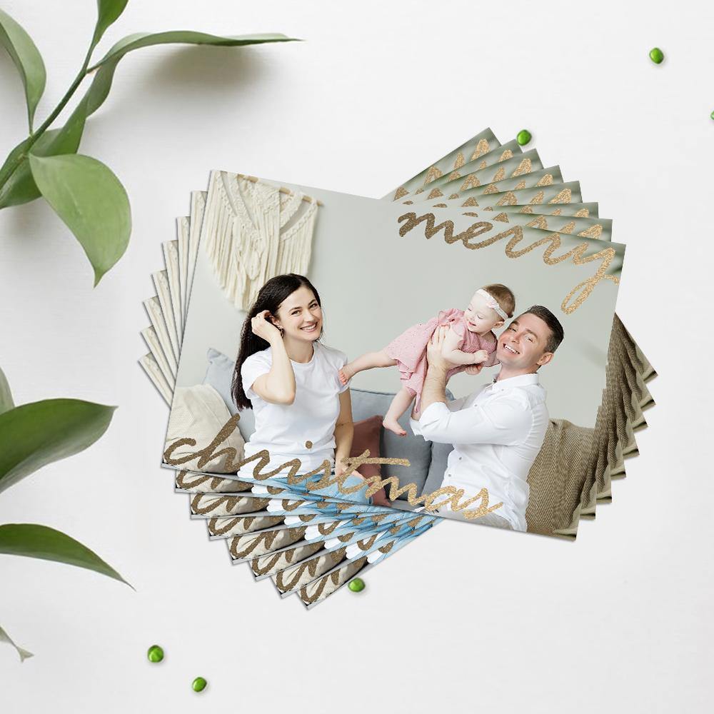Personalized Greeting Card Love Anniversary Gift Pack of 10