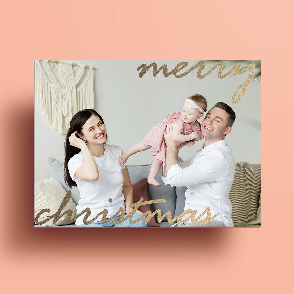 Personalized Greeting Card Love Anniversary Gift Pack of 10