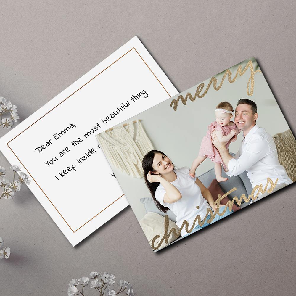 Personalized Greeting Card Love Anniversary Gift Pack of 10