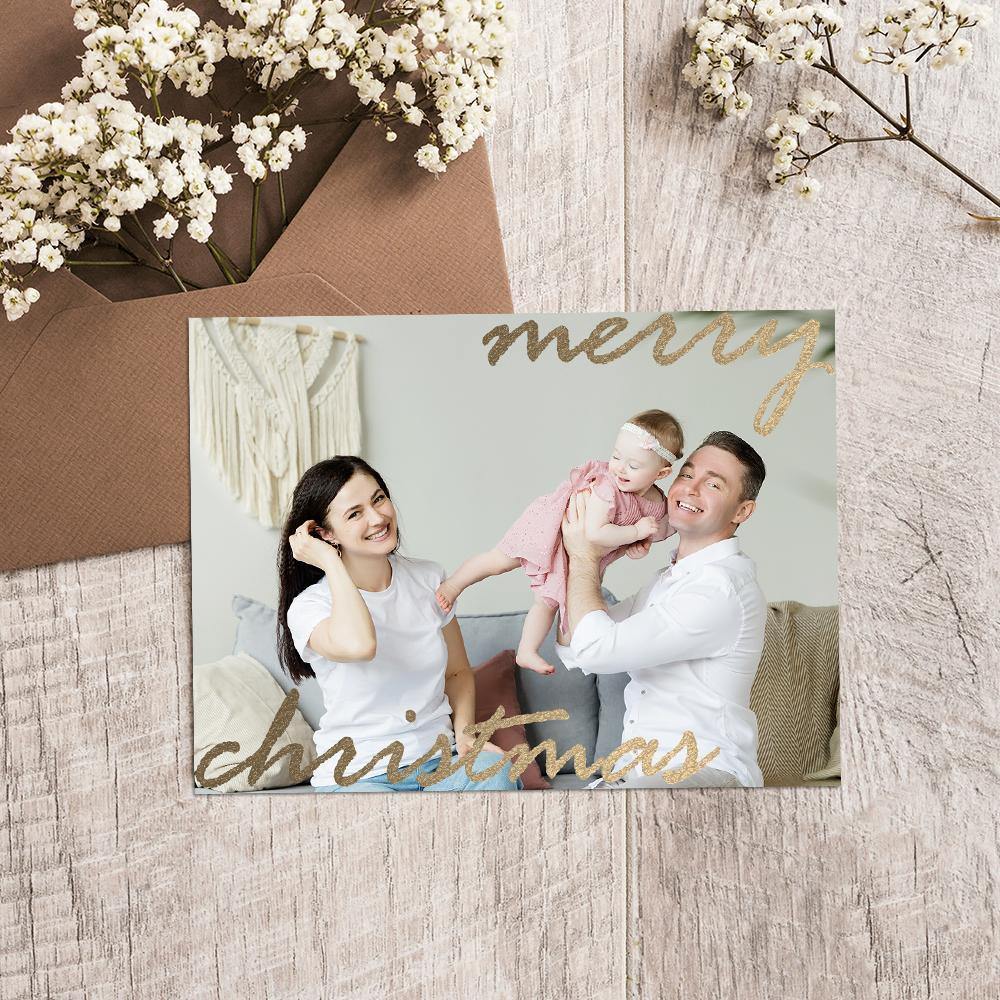 Personalized Greeting Card Love Anniversary Gift Pack of 10