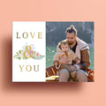 Custom Greeting Card Family Gift