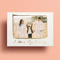 Personalized Greeting Card Family Gift Pack of 5