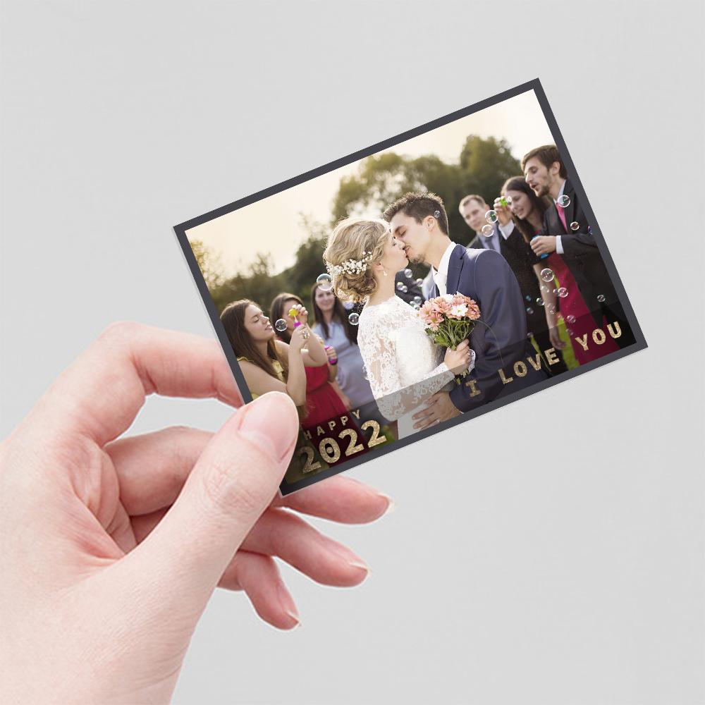 Personalized Wedding Card