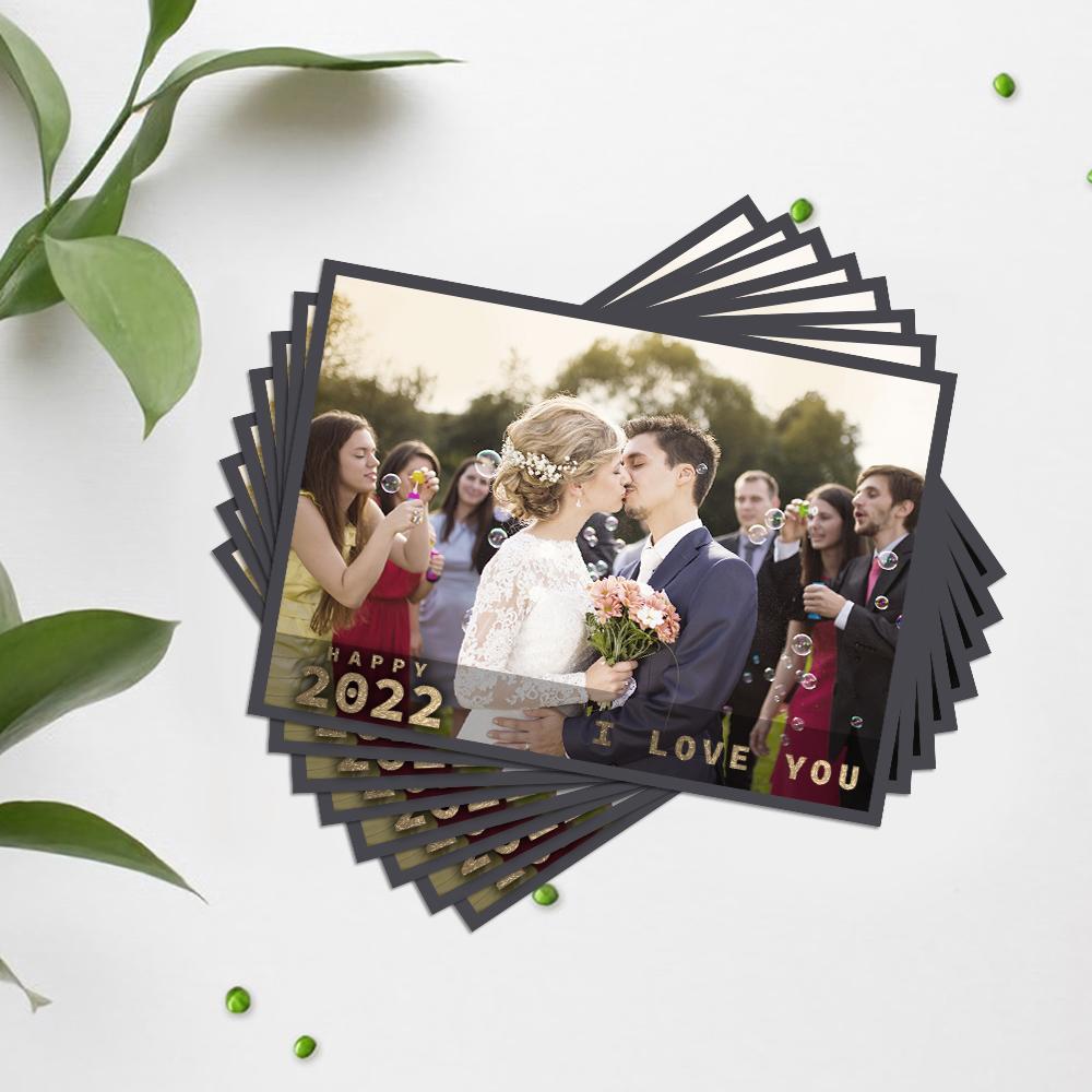Personalized Wedding Card